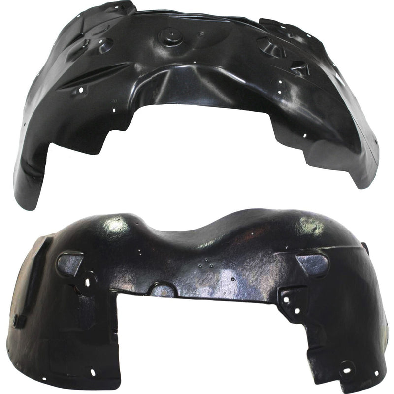 DURAFORCE Splash Shield For 2007-2014 Chevrolet Tahoe Front Left & Right Side Set of 2