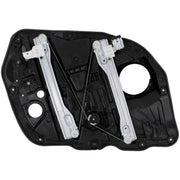 DURAFORCE Window Regulator Glass Front Passenger Right Side Hand for Kia Optima 2014-2015