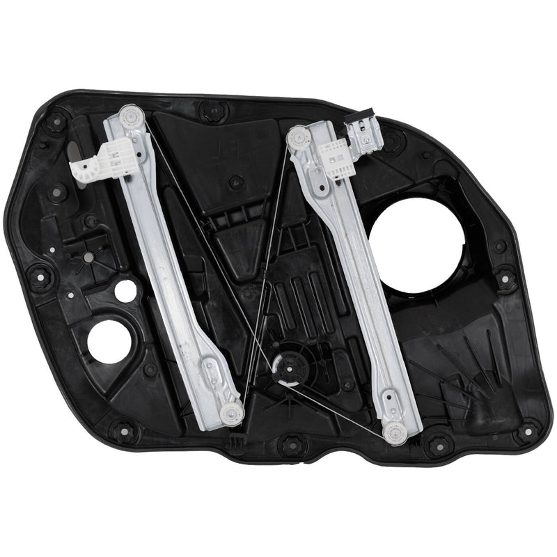 DURAFORCE Window Regulator Glass Front Passenger Right Side Hand for Kia Optima 2014-2015