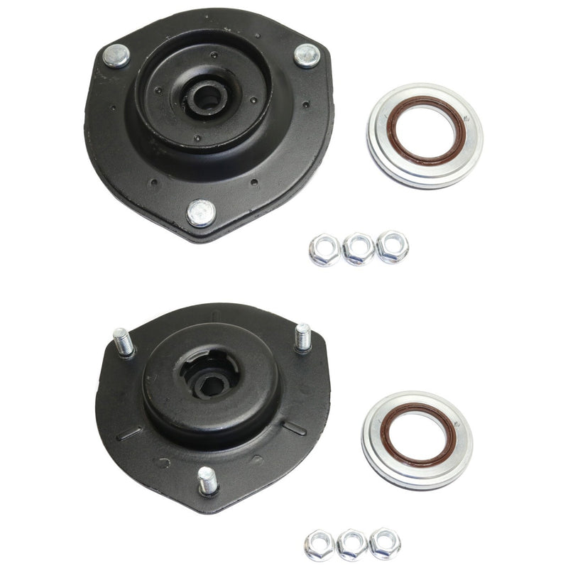 DURAFORCE Front Shock and Strut Mount Set For 2007-17 Toyota Camry 2010-2015 RX350 906986
