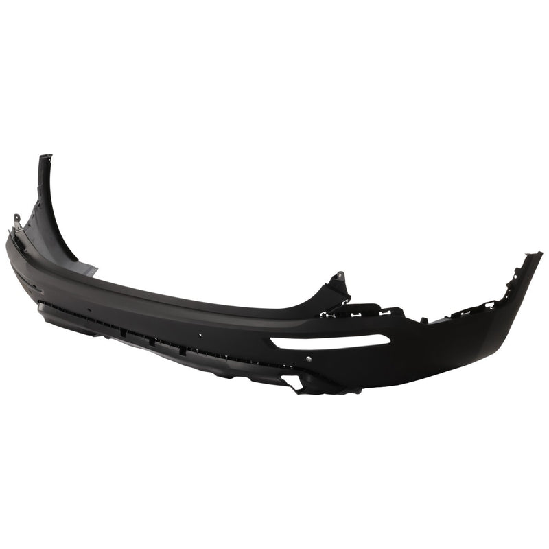 DURAFORCE Rear Bumper Cover For 20-22 Kia Telluride Textured with Parking Aid Sensor Holes