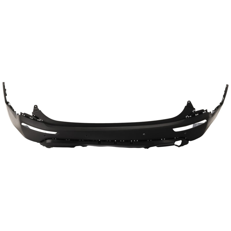 DURAFORCE Rear Bumper Cover For 20-22 Kia Telluride Textured with Parking Aid Sensor Holes