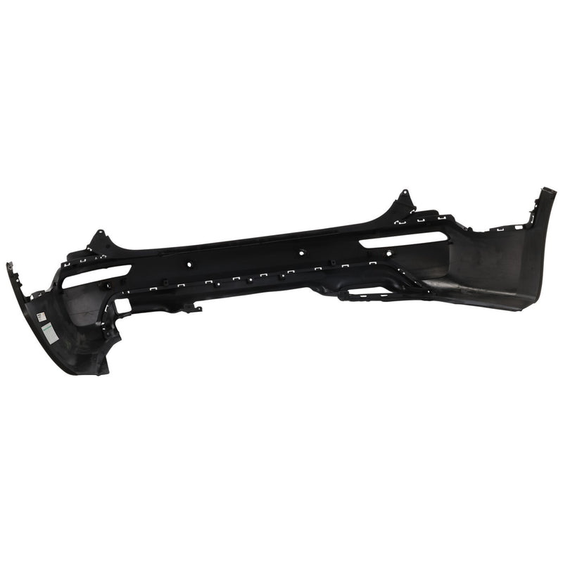 DURAFORCE Rear Bumper Cover For 20-22 Kia Telluride Textured with Parking Aid Sensor Holes