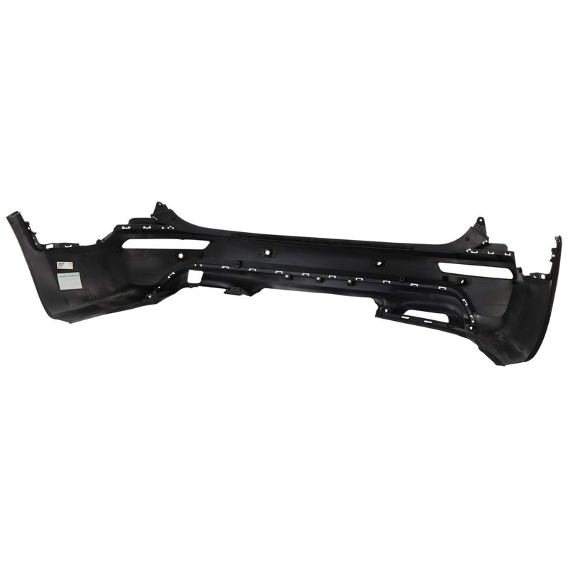 DURAFORCE Rear Bumper Cover For 20-22 Kia Telluride Textured with Parking Aid Sensor Holes