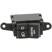 DURAFORCE Headlight Headlamp Switch For 1987-95 Jeep Wrangler Blade Type Dashboard Mounted