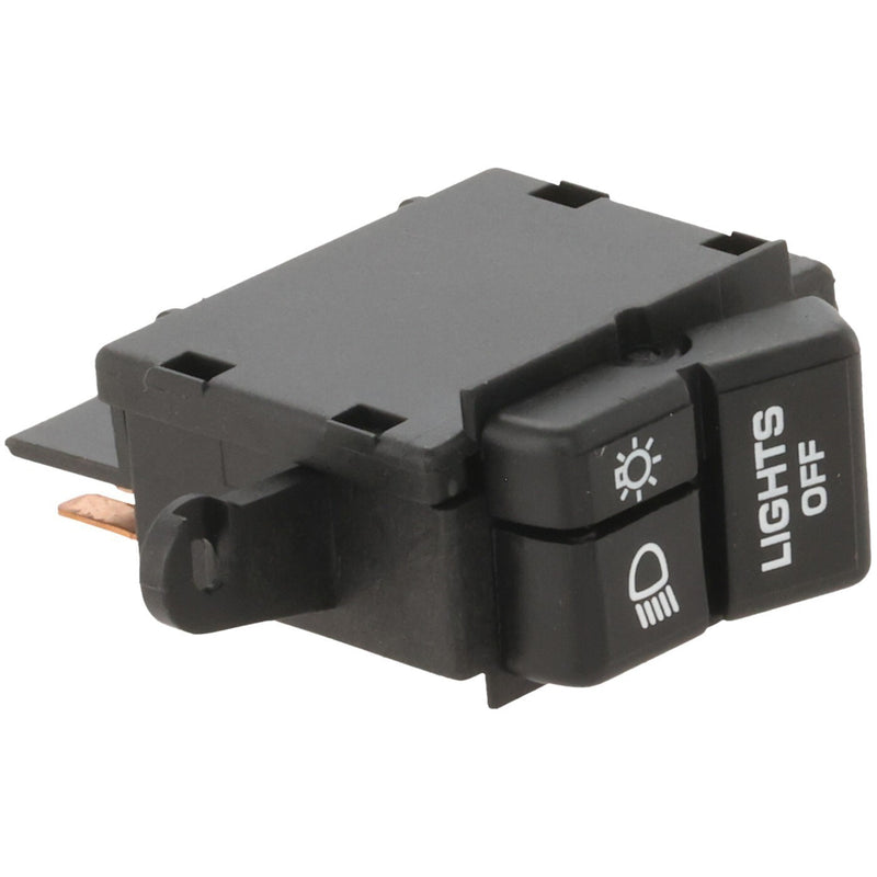 DURAFORCE Headlight Headlamp Switch For 1987-95 Jeep Wrangler Blade Type Dashboard Mounted