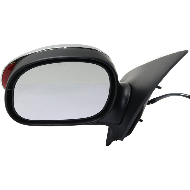 DURAFORCE Mirror Set For 2001-2003 Ford F-150 Crew Cab Driver and Passenger Side Chrome