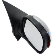 DURAFORCE Mirror Set For 2001-2003 Ford F-150 Crew Cab Driver and Passenger Side Chrome