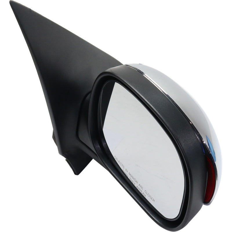 DURAFORCE Mirror Set For 2001-2003 Ford F-150 Crew Cab Driver and Passenger Side Chrome