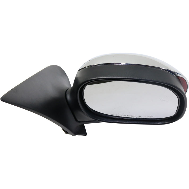 DURAFORCE Mirror Set For 2001-2003 Ford F-150 Crew Cab Driver and Passenger Side Chrome