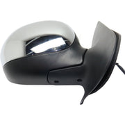 DURAFORCE Mirror Set For 2001-2003 Ford F-150 Crew Cab Driver and Passenger Side Chrome