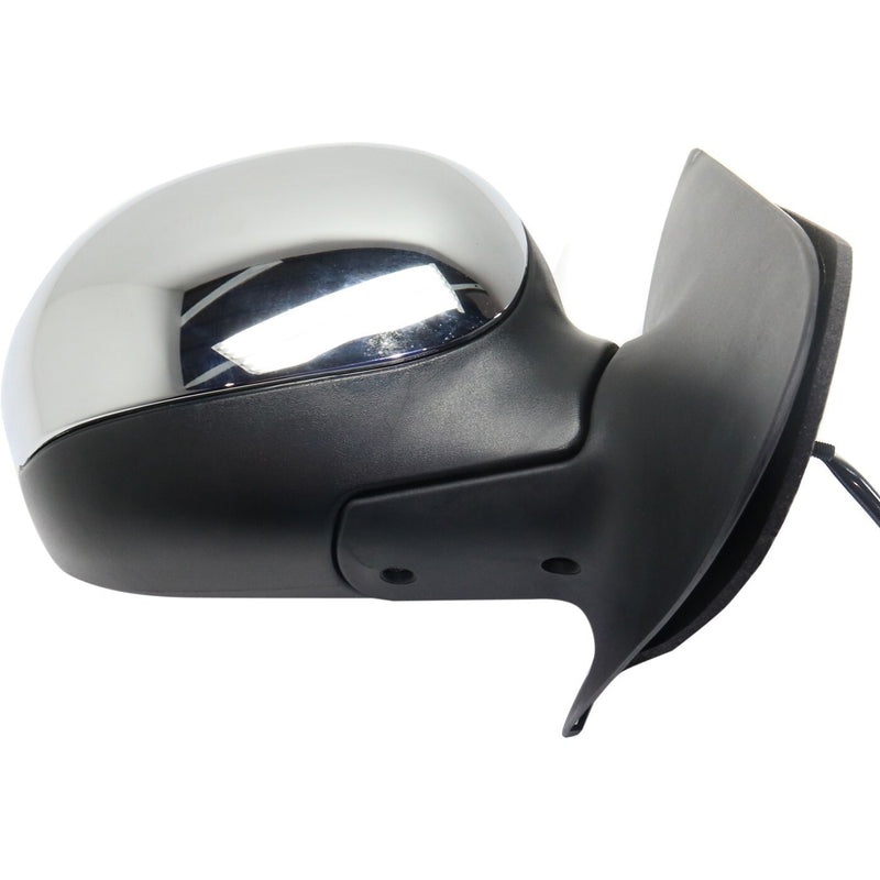 DURAFORCE Mirror Set For 2001-2003 Ford F-150 Crew Cab Driver and Passenger Side Chrome