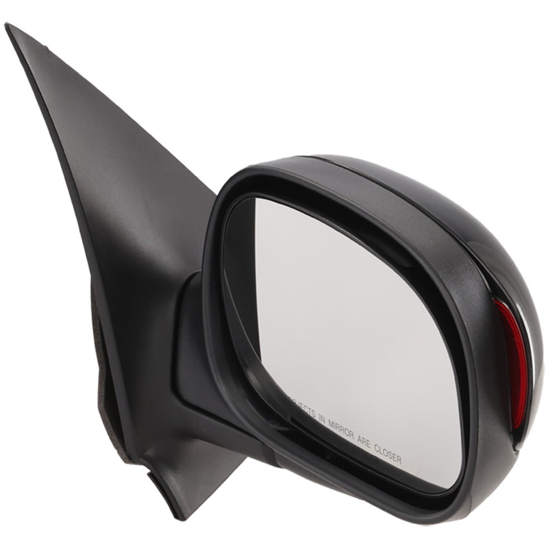 DURAFORCE Mirror Set For 2001-2003 Ford F-150 Crew Cab Driver and Passenger Side Chrome