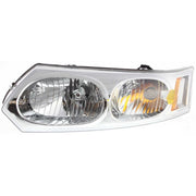 DURAFORCE Headlight Set For 2003-2007 Saturn Ion Driver and Passenger Side with Bulb Sedan