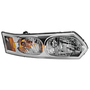 DURAFORCE Headlight Set For 2003-2007 Saturn Ion Driver and Passenger Side with Bulb Sedan