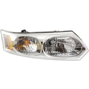 DURAFORCE Headlight Set For 2003-2007 Saturn Ion Driver and Passenger Side with Bulb Sedan
