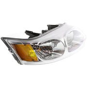 DURAFORCE Headlight Set For 2003-2007 Saturn Ion Driver and Passenger Side with Bulb Sedan