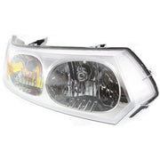 DURAFORCE Headlight Set For 2003-2007 Saturn Ion Driver and Passenger Side with Bulb Sedan