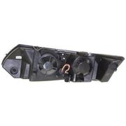 DURAFORCE Headlight Set For 2003-2007 Saturn Ion Driver and Passenger Side with Bulb Sedan
