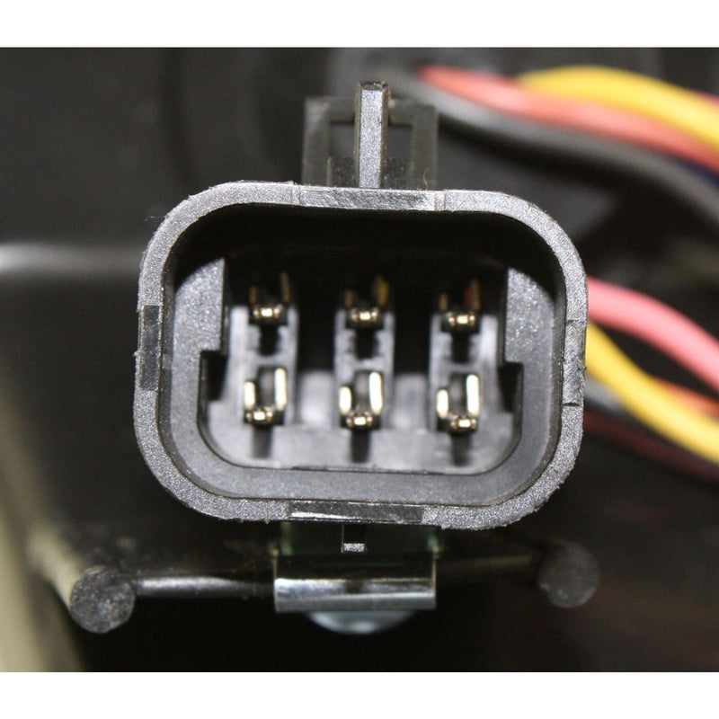 DURAFORCE Headlight Set For 2003-2007 Saturn Ion Driver and Passenger Side with Bulb Sedan
