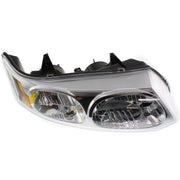 DURAFORCE Headlight Set For 2003-2007 Saturn Ion Driver and Passenger Side with Bulb Sedan