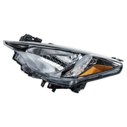 DURAFORCE Halogen Headlight Set For 2016 Scion iA Left & Right Chrome Interior