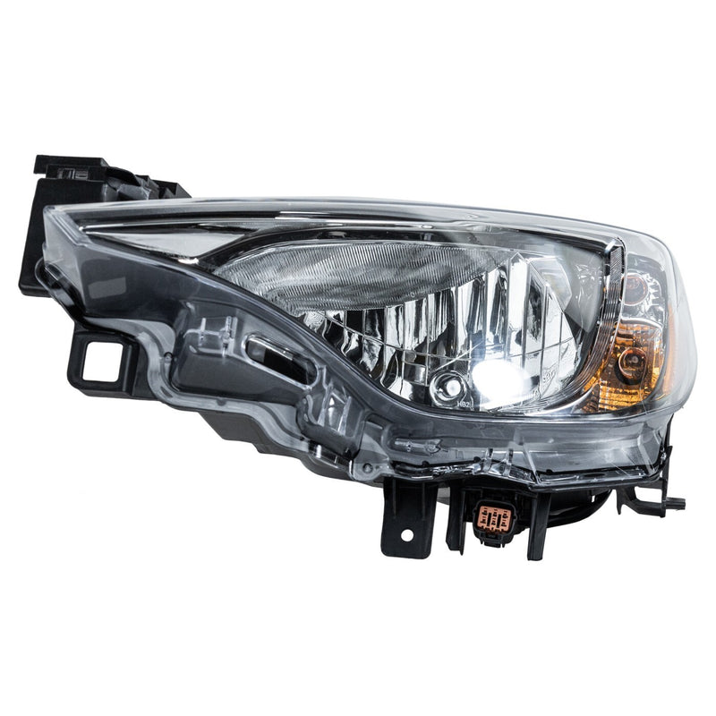 DURAFORCE Halogen Headlight Set For 2016 Scion iA Left & Right Chrome Interior