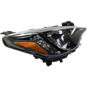 DURAFORCE Halogen Headlight Set For 2016 Scion iA Left & Right Chrome Interior