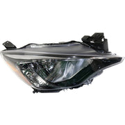 DURAFORCE Halogen Headlight Set For 2016 Scion iA Left & Right Chrome Interior
