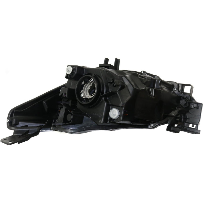 DURAFORCE Halogen Headlight Set For 2016 Scion iA Left & Right Chrome Interior