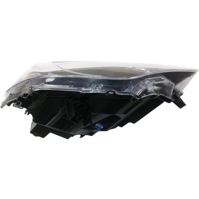 DURAFORCE Halogen Headlight Set For 2016 Scion iA Left & Right Chrome Interior