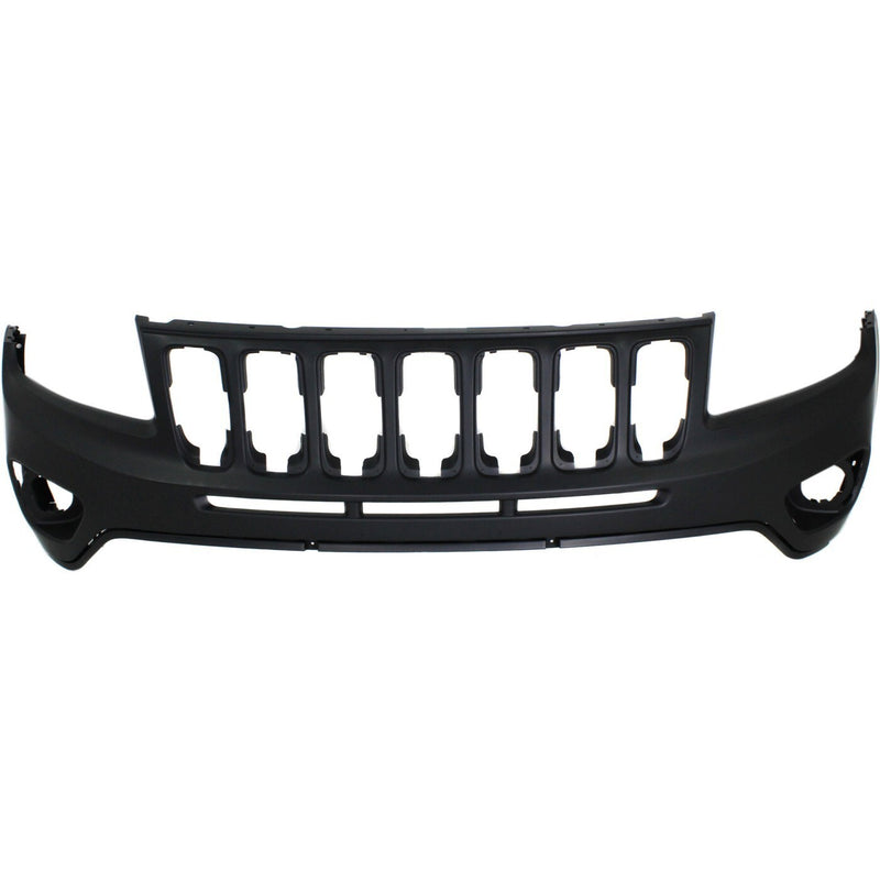 DURAFORCE Bumper Cover For 11-17 Jeep Compass MK Platform with Fog Light Holes Front Upper