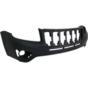 DURAFORCE Bumper Cover For 11-17 Jeep Compass MK Platform with Fog Light Holes Front Upper