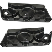 DURAFORCE Bumper Bracket For 2014-2016 Chevrolet Impala Set of 2 Front Left & Right Side
