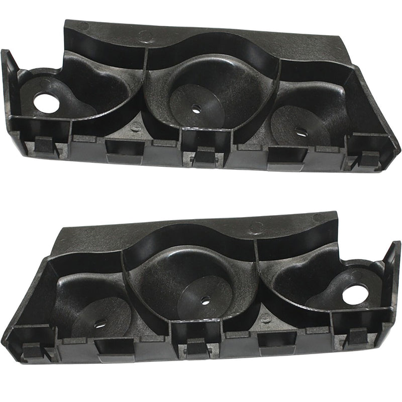 DURAFORCE Bumper Bracket For 2014-2016 Chevrolet Impala Set of 2 Front Left & Right Side
