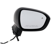 DURAFORCE Mirrors Passenger Right Side Hand for Nissan Rogue 2021-2022