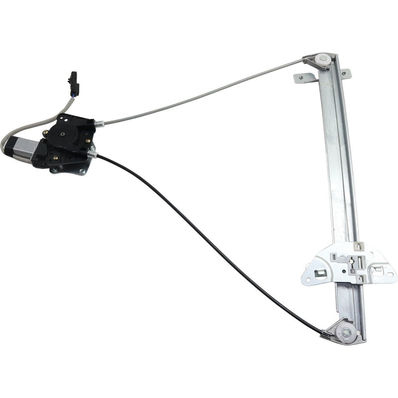 DURAFORCE Power Window Regulator & Motor Front Driver Side LH Left for Dakota Durango