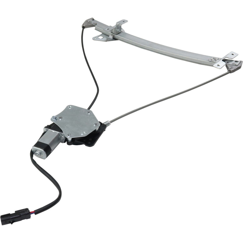 DURAFORCE Power Window Regulator & Motor Front Driver Side LH Left for Dakota Durango