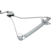 DURAFORCE Power Window Regulator & Motor Front Driver Side LH Left for Dakota Durango