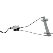 DURAFORCE Power Window Regulator & Motor Front Driver Side LH Left for Dakota Durango