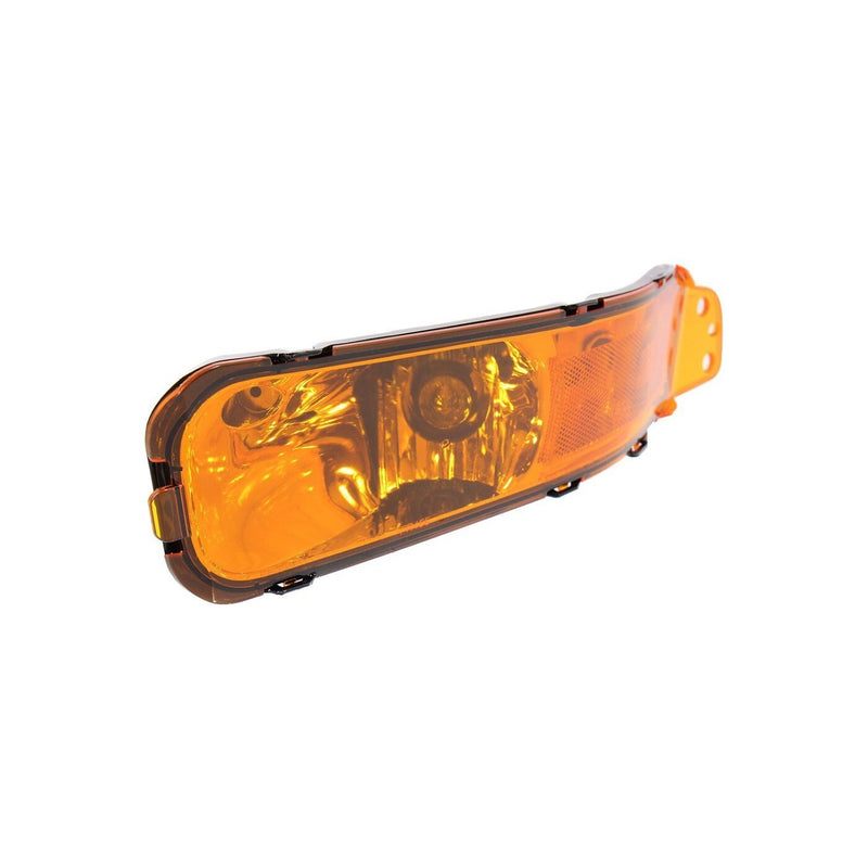 DURAFORCE Turn Signal Light Set For 2005-2009 Ford Mustang Front Left and Right with bulb