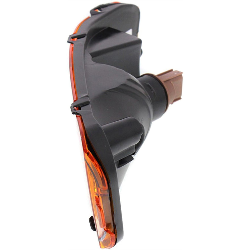 DURAFORCE Turn Signal Light Set For 2005-2009 Ford Mustang Front Left and Right with bulb