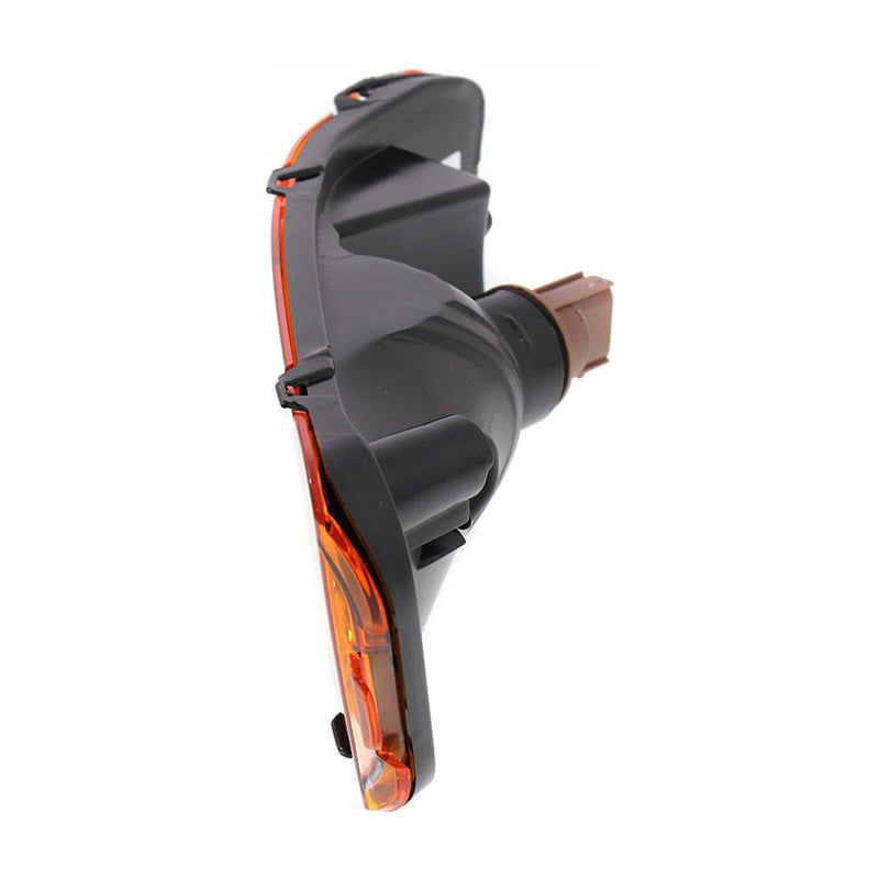 DURAFORCE Turn Signal Light Set For 2005-2009 Ford Mustang Front Left and Right with bulb