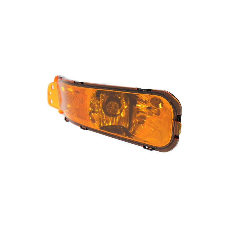 DURAFORCE Turn Signal Light Set For 2005-2009 Ford Mustang Front Left and Right with bulb