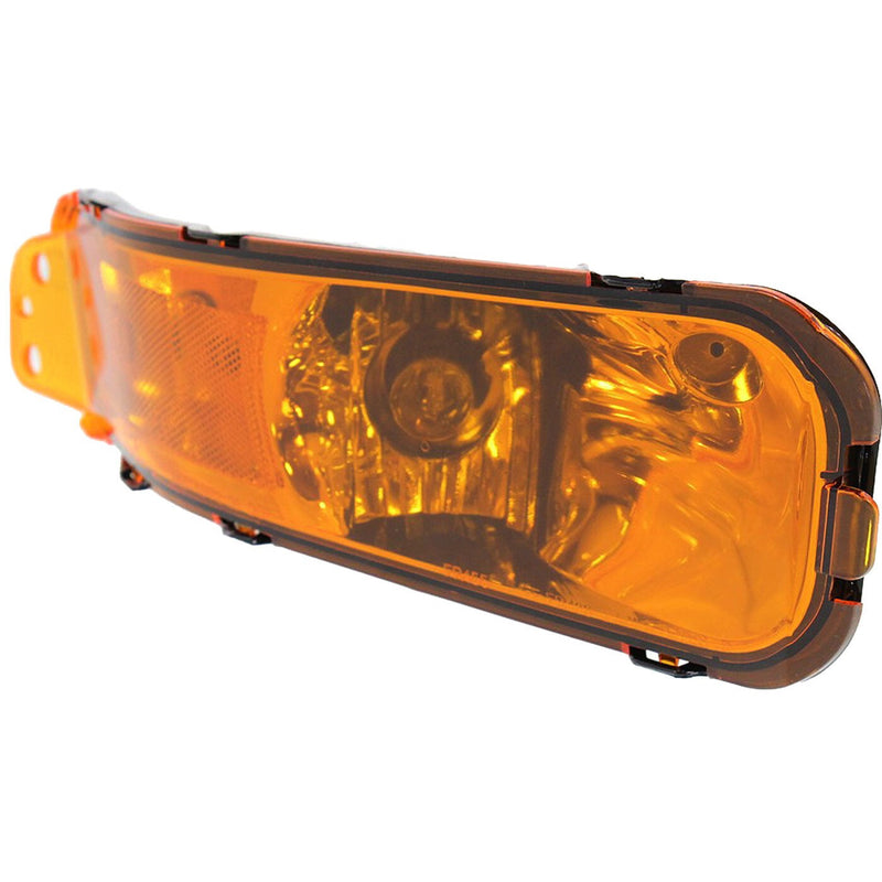 DURAFORCE Turn Signal Light Set For 2005-2009 Ford Mustang Front Left and Right with bulb