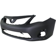 DURAFORCE Bumper Cover Fascia Front for Toyota Corolla 2011-2013