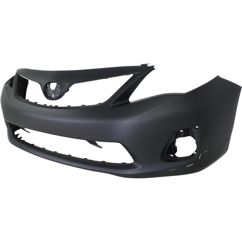 DURAFORCE Bumper Cover Fascia Front for Toyota Corolla 2011-2013