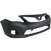 DURAFORCE Bumper Cover Fascia Front for Toyota Corolla 2011-2013
