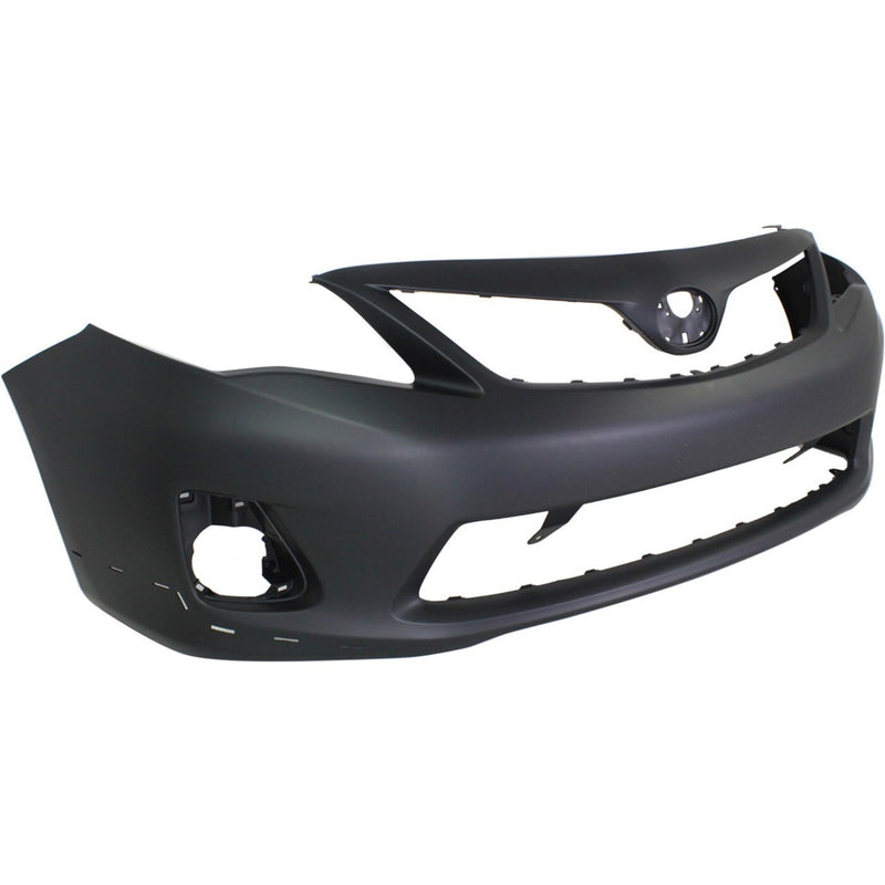 DURAFORCE Bumper Cover Fascia Front for Toyota Corolla 2011-2013