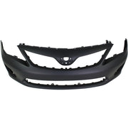 DURAFORCE Bumper Cover Fascia Front for Toyota Corolla 2011-2013